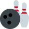Bowling emoji on Twitter